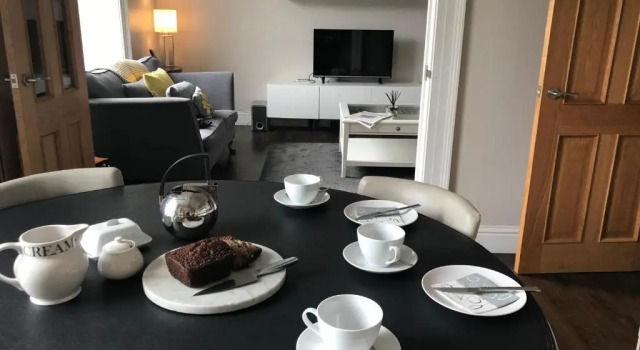 Апартаменты Deluxe Stramongate Apartment