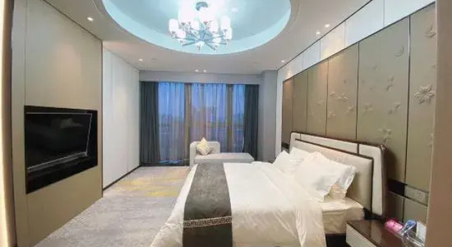 Люкс Business Anxiang Haoting Wanjia Hotel