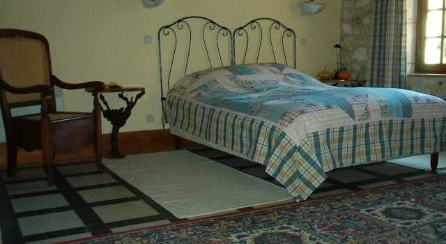 Номер Standard Chambres d'hôtes Côté Jardin