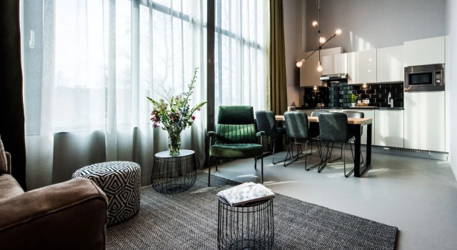 Апартаменты Дуплекс с 2 комнатами YAYS Amsterdam East by Numa