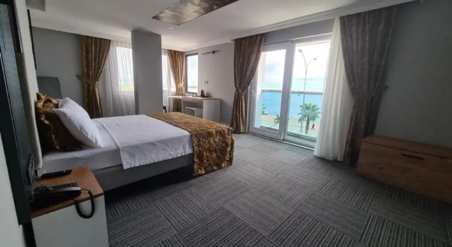 Двухместный номер Standard с видом на море Çepnis HOTEL