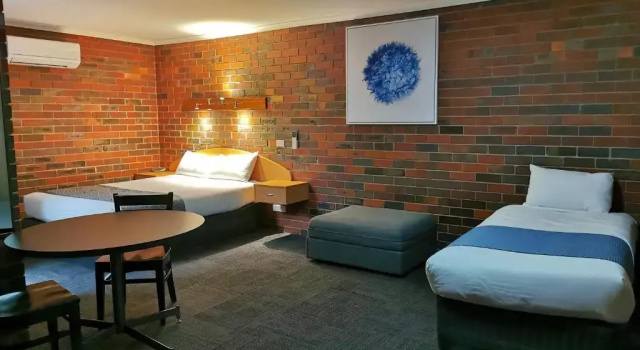 Двухместный номер Standard Town House Motor Inn