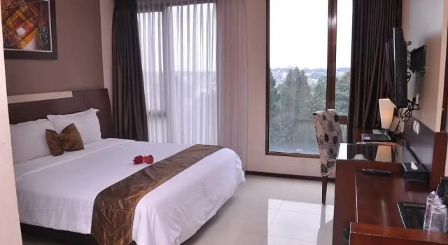 Superior Čtyřlůžkový pokoj Scarlet Dago Hotel