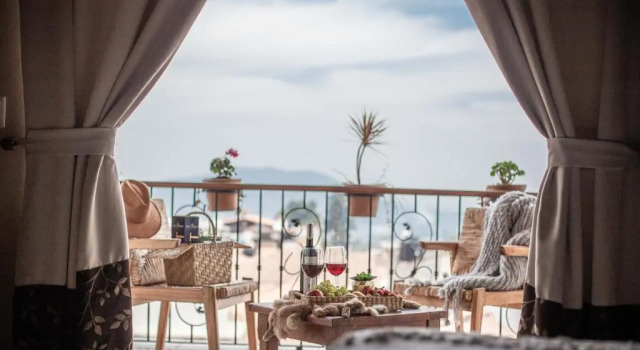 Номер Standard с балконом Hotel el Leñador
