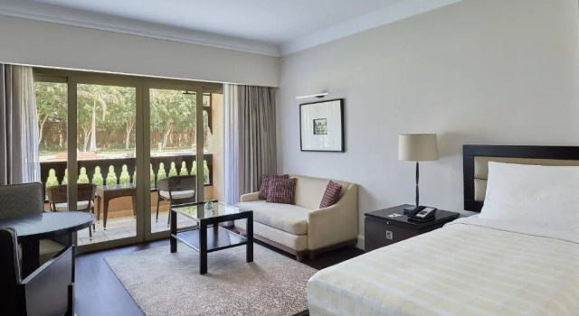 Двухместный номер Deluxe с балконом и с видом на сад Marriott Mena House, Cairo