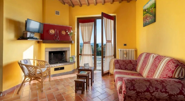 Villa Peruccio Gioiello in Volterra