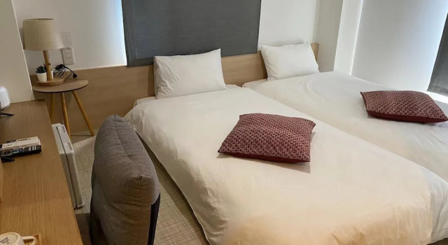 Двухместный номер Superior JA Hotel Midoribashi -the bresidence
