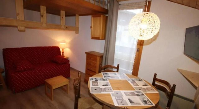 Appartement Les Saisies, 1 pièce, 2 personnes - FR-1-293-185, Забронировать Апартаменты/квартира Апартаменты Ле-Сейсье, рядом с Горнолыжный подъемник Люсьон, Апартаменты/квартира