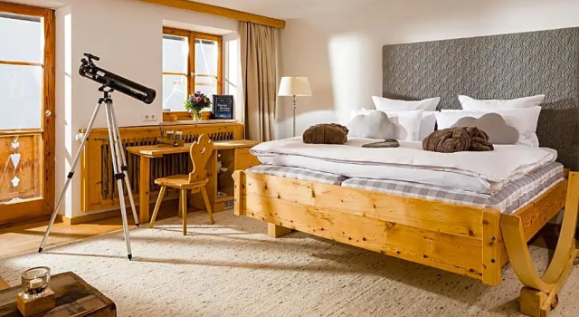 Номер Standard с балконом Berghotel Rehlegg