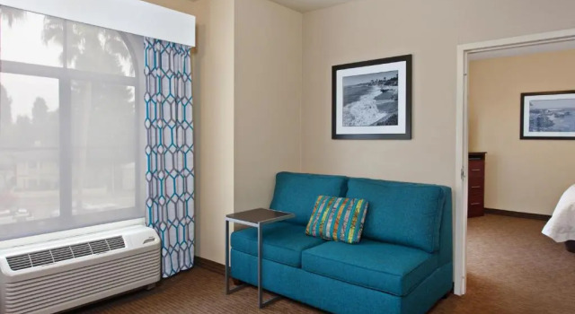 Люкс Hampton Inn Santa Cruz