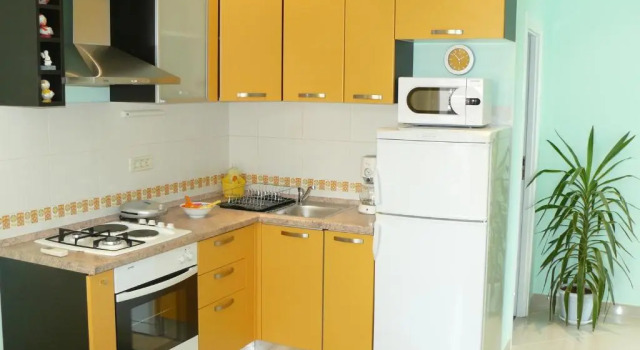 Апартаменты с 2 комнатами с балконом Apartments Diana