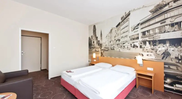 Номер Comfort Garner Hotel Berlin - Wilmersdorf by IHG