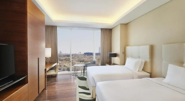 Апартаменты семейные с 2 комнатами Hilton Riyadh Hotel & Residences