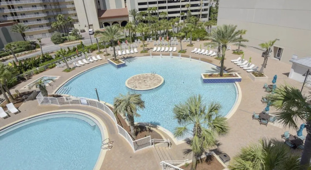 Номер Standard c 1 комнатой Laketown Wharf 1003, Gulf View, Sleeps 6. Free Fun! Updated! 1 Bedroom Condo by RedAwning
