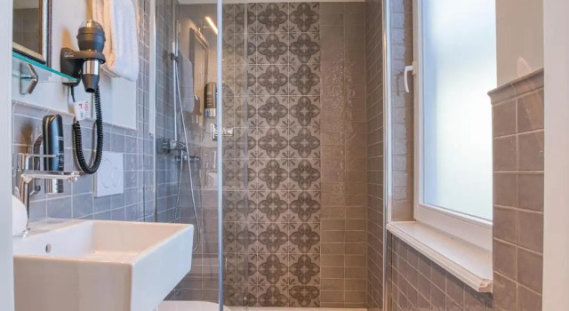 Трёхместный номер Standard UNO Hotel Hamburg Central 053