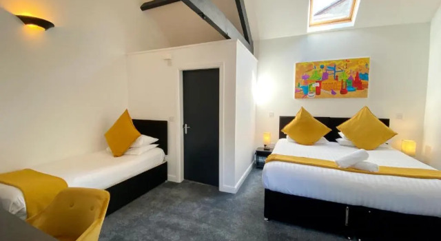 Standard Kahden hengen huone Crows Hotel