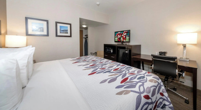 Двухместный номер Superior Red Roof Inn & Suites Newburgh - Stewart Airport West Point