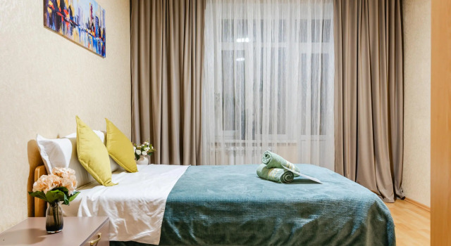 Апартаменты Meridian Apartments  на улице Байтурсынова