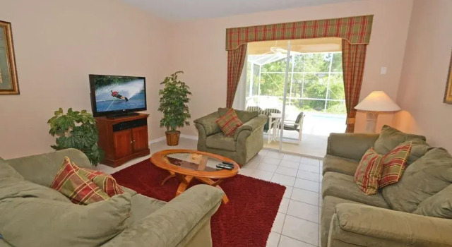 454HC Four Winds 4 Br villa by RedAwning, Book Villa Hoteller i Four Corners med pool, Swimmingpool