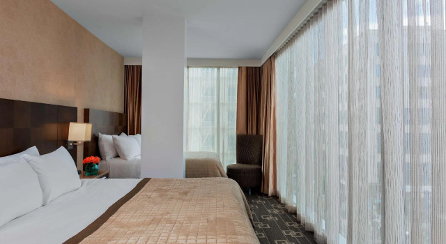 Двухместный номер Deluxe Wyndham Garden Chinatown