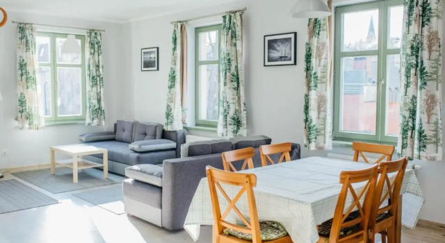 Апартаменты c 1 комнатой Villa Sopocka