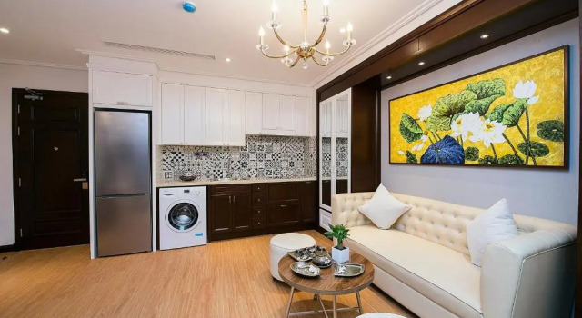 Студия Standard Hong Gia Tue Apartment