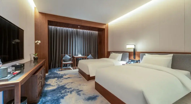 Двухместный номер Superior Jinan Ziyue Meixiu Hotel