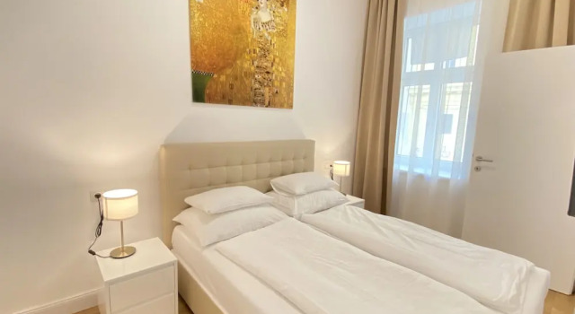 Семейные апартаменты Мансарда с 2 комнатами Steiner Residences Vienna Nestroyplatz