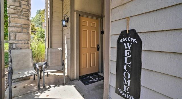 Relaxville Condo 2 Mi to Silver Dollar City, Забронировать Отель Отели Table Rock Lake 3 звезды, 3*