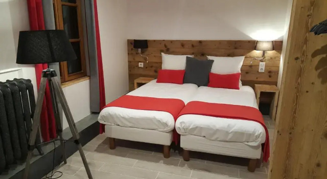 Двухместный номер Superior Hotel Du Clocher