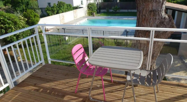 Studio de Charme, Piscine Et Mer a Pieds, Забронировать Апартаменты/квартира Сис-Фур-Ле-Плаж Var coast