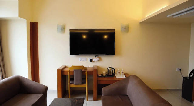 Люкс Premium с балконом Hotel Salem Castle