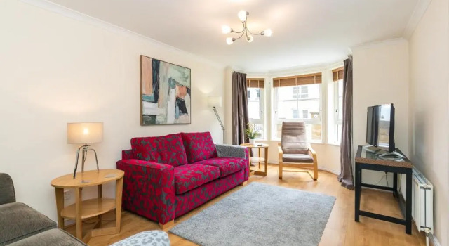 Апартаменты Dicksonfield Apartment Edinburgh