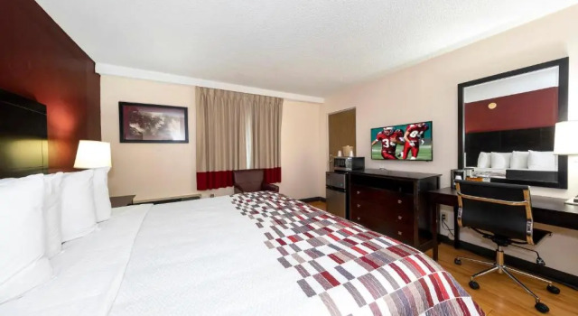 Двухместный номер Superior Red Roof Inn Lumberton