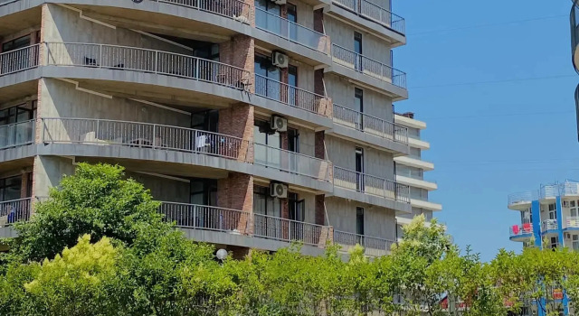 Апартаменты Апартаменты Mgzavrebi Gonio Beachfront Sea View