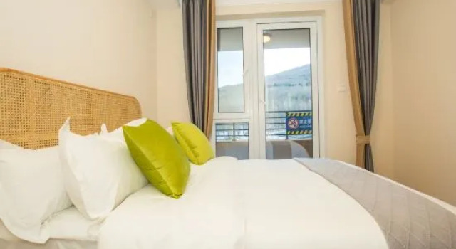 Люкс с 2 комнатами Jilin Songhua Lake New Story Hot Spring Suite Hotel