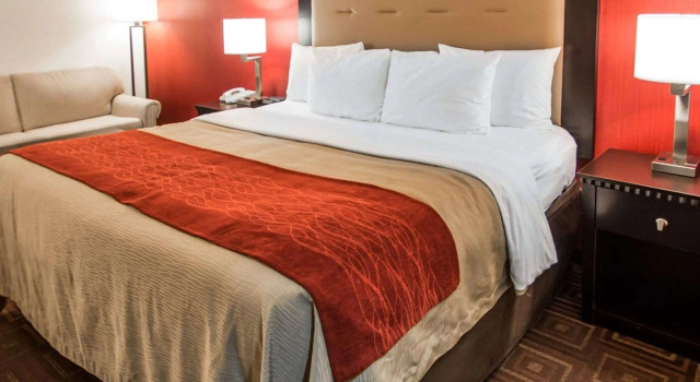 Двухместный номер Standard Quality Inn & Suites NJ State Capital Area