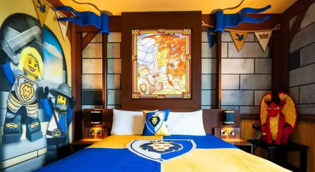 Семейный номер Premium LEGOLAND Windsor Resort Hotel