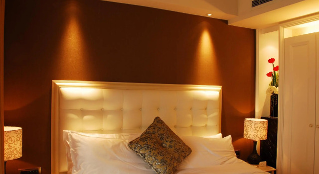 Люкс Superior с 2 комнатами Wealthy All Suite Hotel Suzhou