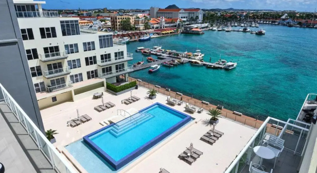 Апартаменты Luxury 2-Bedroom Condo with Ocean and Sunset Views