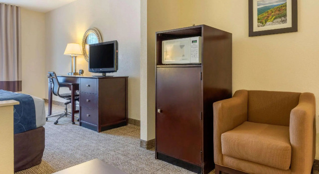 Четырёхместный люкс Comfort Suites Gastonia - Charlotte