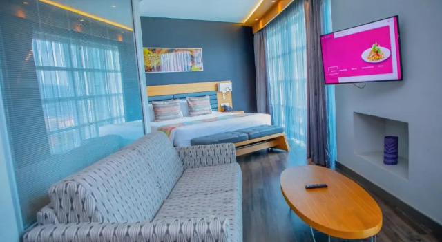 Полулюкс с балконом Ubumwe Grande Hotel