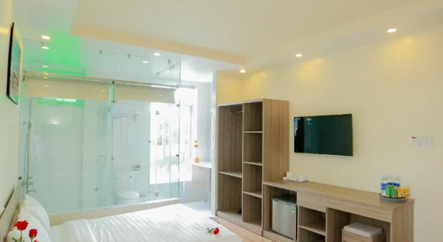 Двухместный номер Superior Nhật Nguyên Hotel