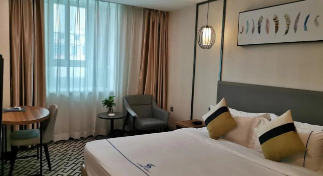 Двухместный номер Standard Guangzhou Homies Hotel