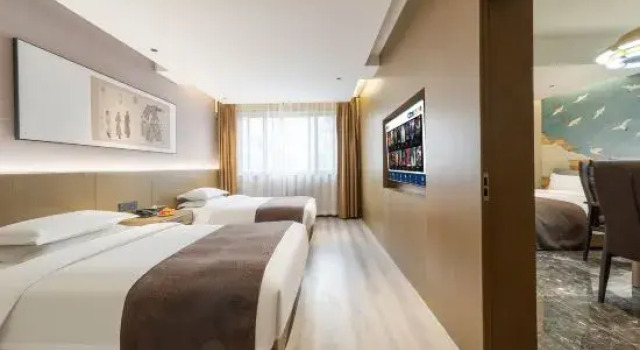 Семейный люкс Shaanxi Cultural Relics Boutique Hotel
