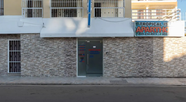 Studio With Kitchen in Corales del Sur, Santo Domingo Este - Near SQD Airport
