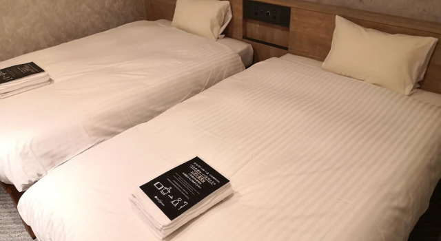 Двухместный номер EIGHT POINT INN Kanazawa