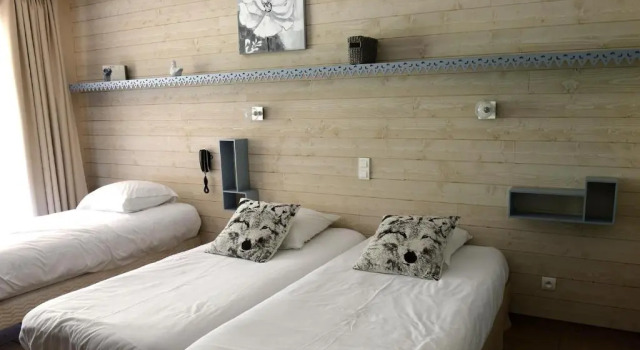 Трёхместный номер Standard Hôtel Le Mont Barral