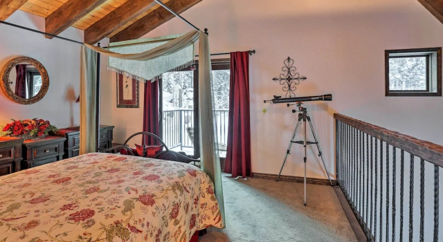 Cozy Dumont Cottage With Mill Creek Views!, Reserva ahora Casa o chalet Downieville-Lawson-Dumont Estados Unidos