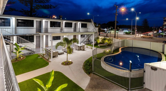 Номер Standard Montego Mermaid Beach Motel